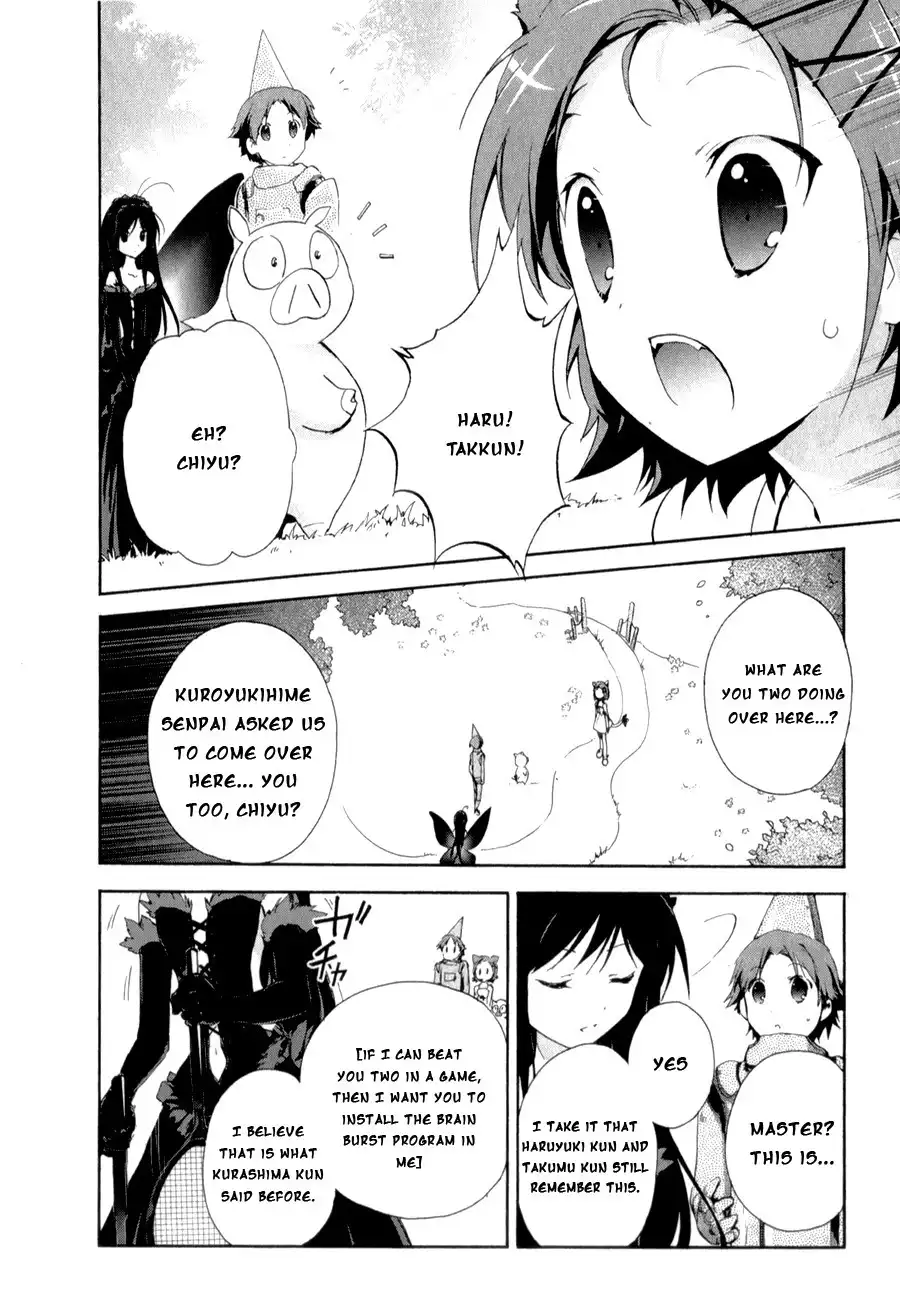 Accel World Chapter 21 13